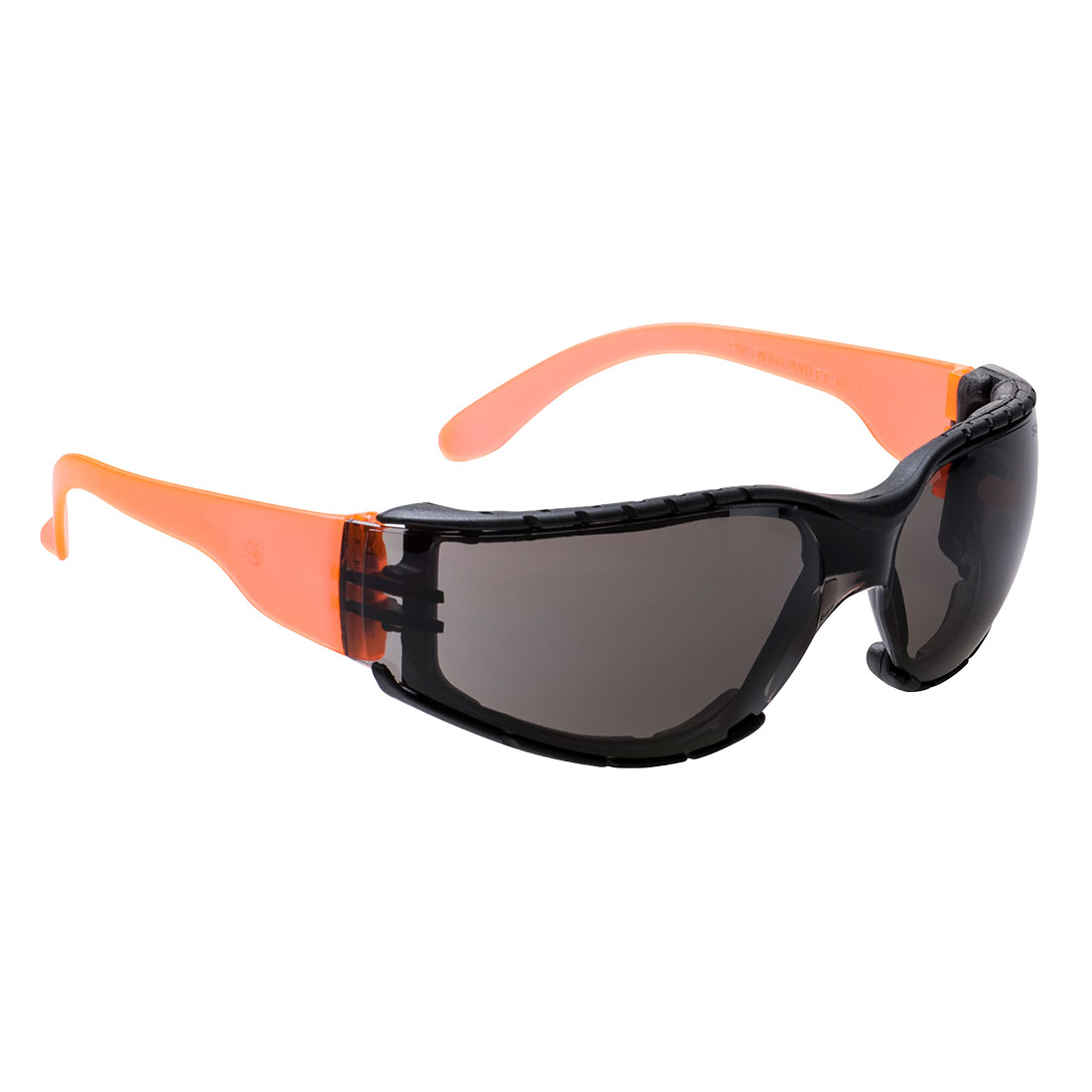 Wrap Around Plus sikkerhedsbrille - Røg