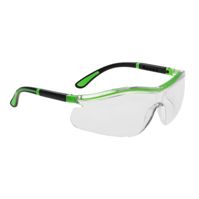 Neon Sikkerhedsbrille - Klar