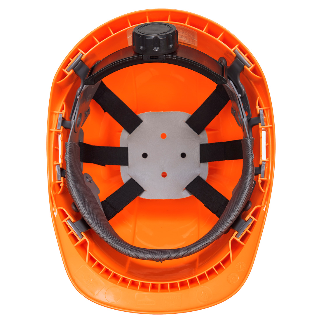 Endurance Plus sikkerhedshjelm - Orange - Billede 2