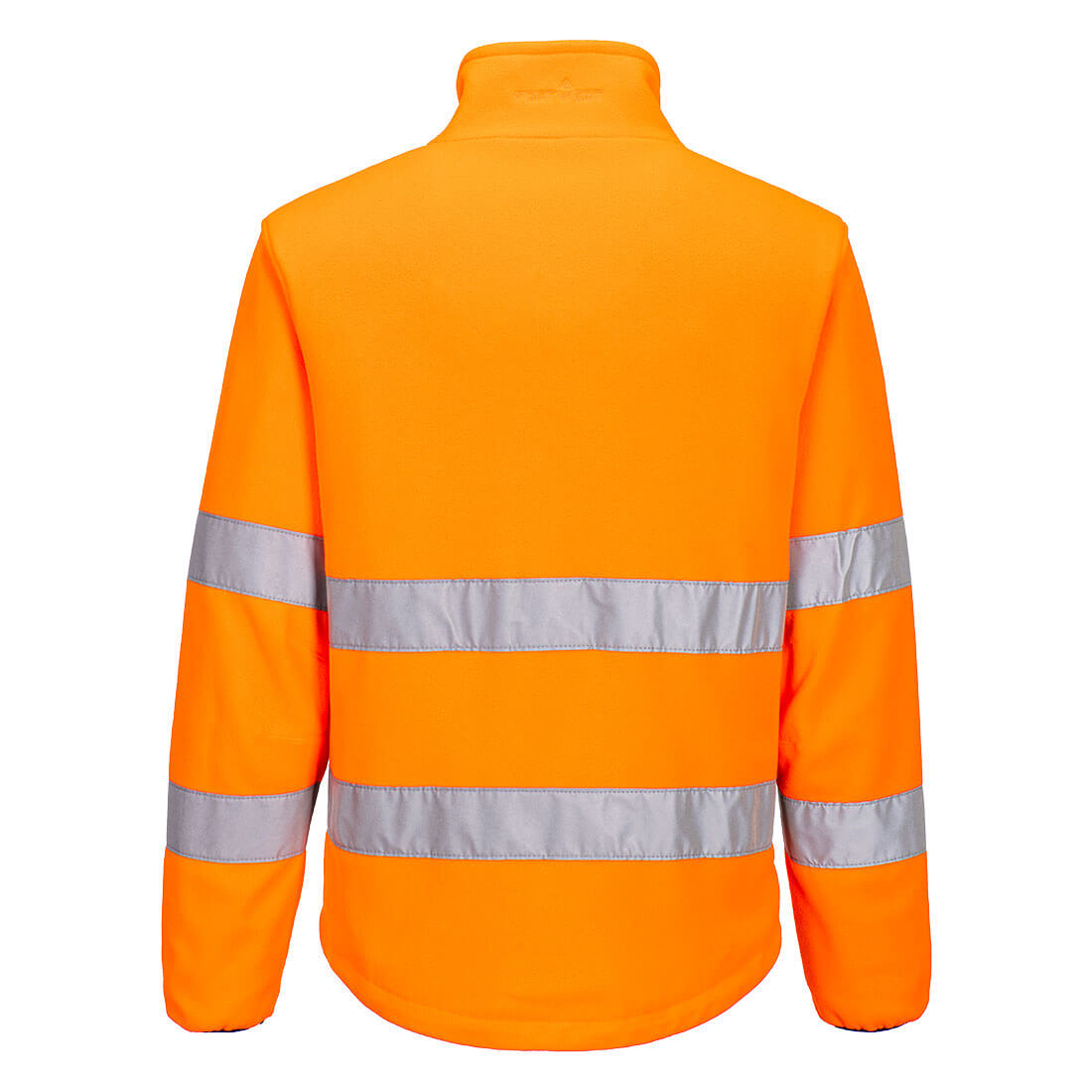 PW2 Hi-Vis Fleecejakke - Orange/Sort - Billede 2