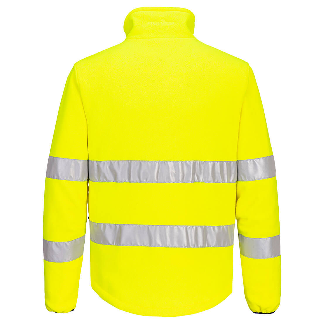PW274 Hi-Vis Fleecejakke- Gul/Sort - Billede 2