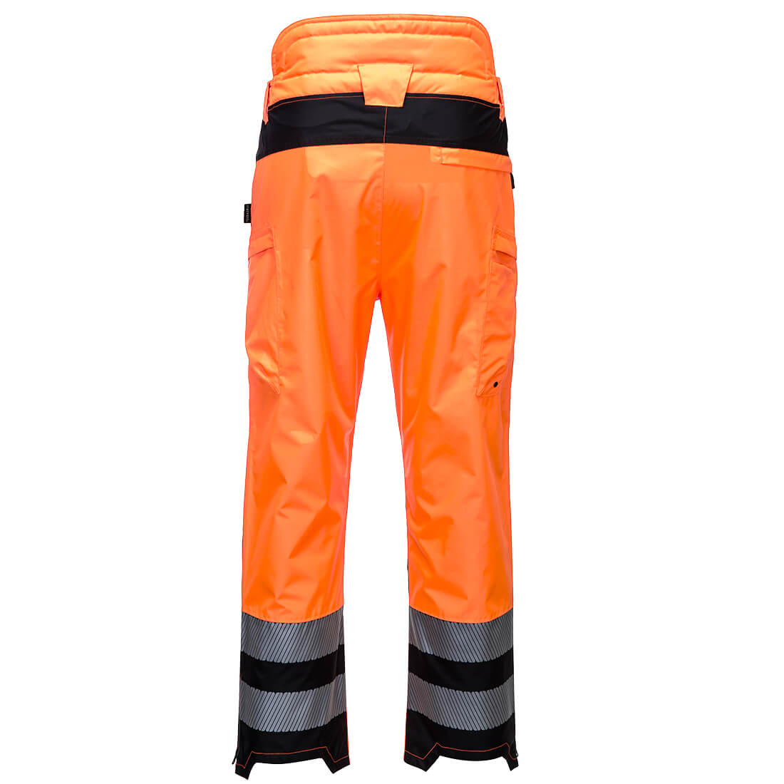 PW3 Hi-Vis Extreme Bukser - Orange/Sort - Billede 2