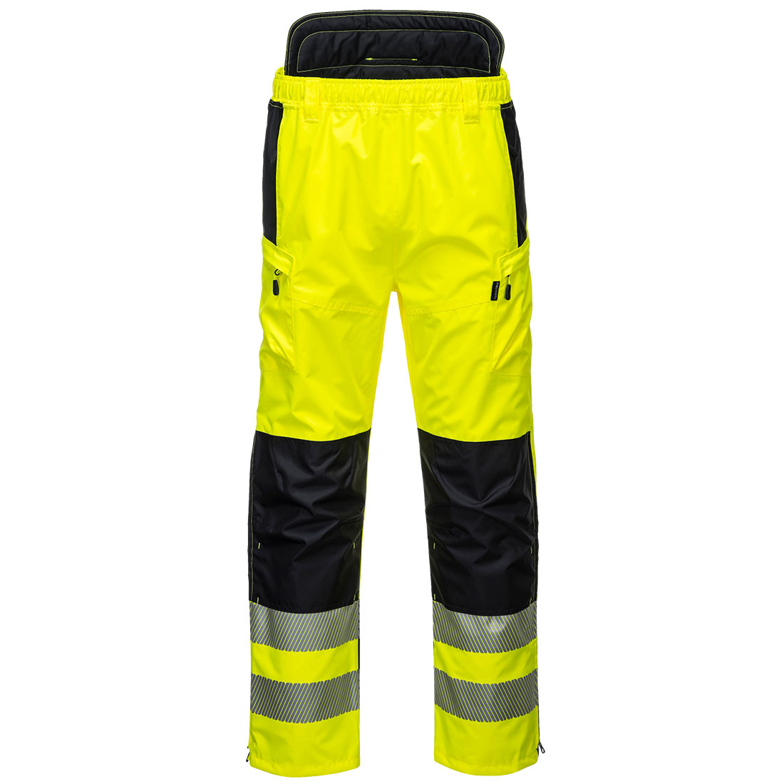 PW3 Hi-Vis Extreme Bukser - Gul/Sort