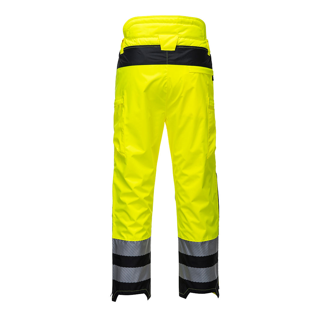 PW3 Hi-Vis Extreme Bukser - Gul/Sort - Billede 2