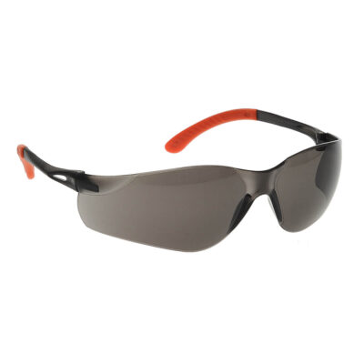 Pan View Sikkerhedsbrille - Sort/Orange