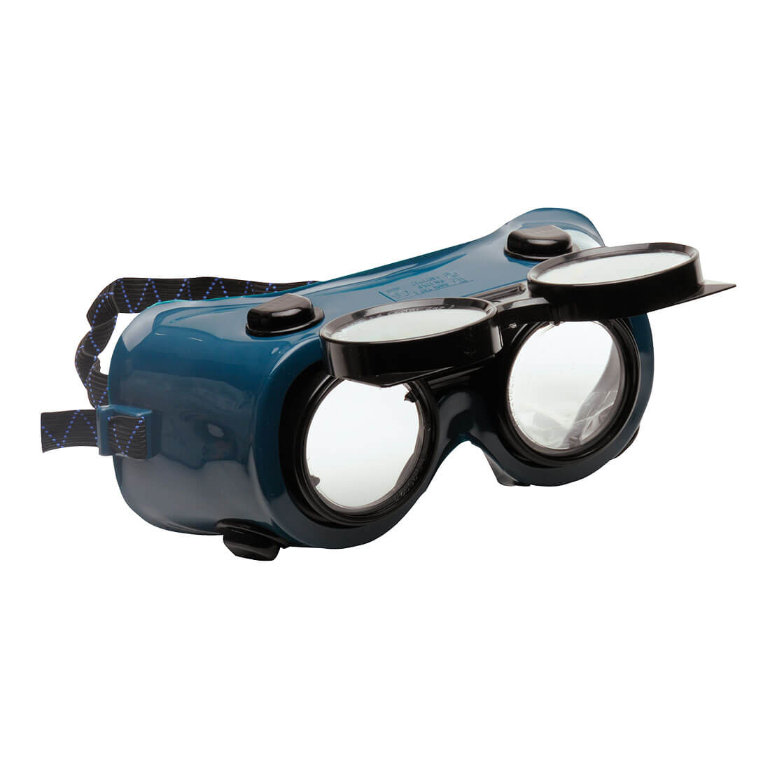 Gogglebrille til ilt og gassvejsning - Flaskegrøn