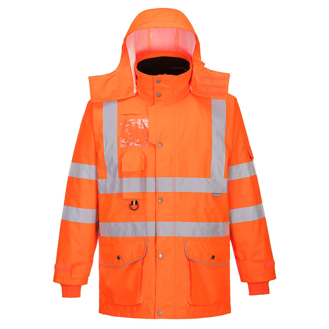 Hi-Vis 7-i-1 trafikjakke - RIS