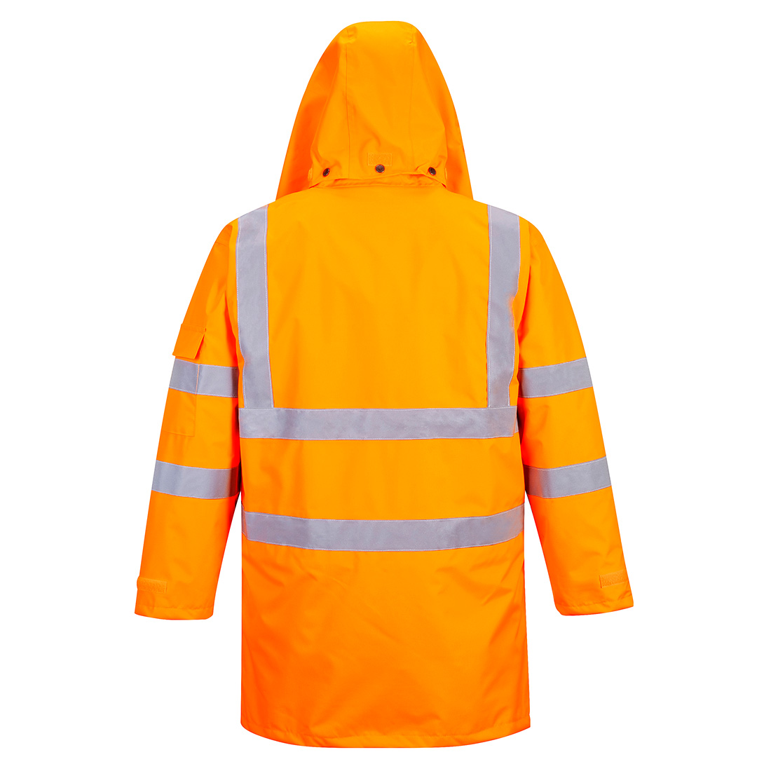 Hi-Vis 7-i-1 trafikjakke - RIS - Billede 2