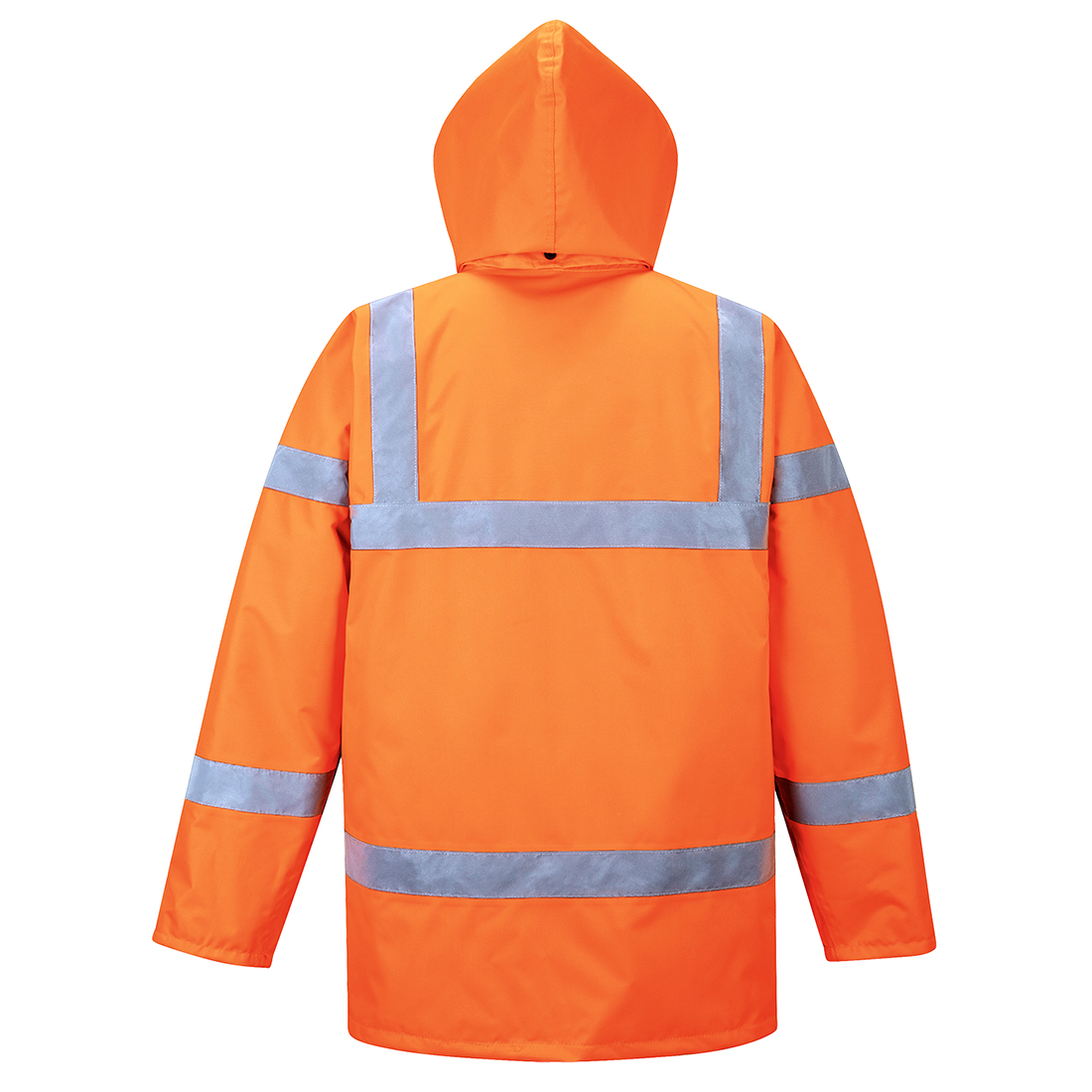 Hi-Vis Trafikjakke - Orange - Billede 2
