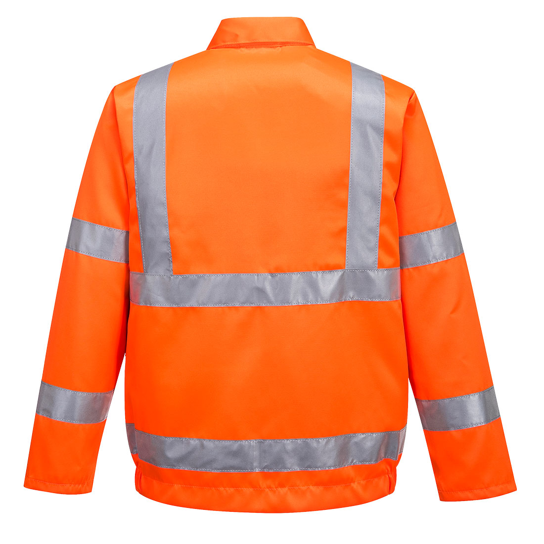 Hi-Vis Poly-bomuldsjakke RIS - Orange - Billede 2