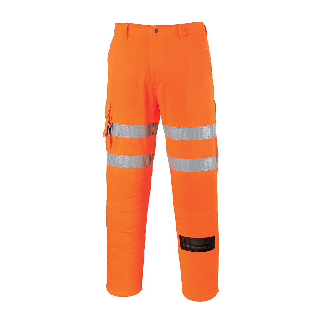 Jernbane combat bukser - Orange