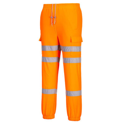 Hi-vis Jogging Bukser - Orange