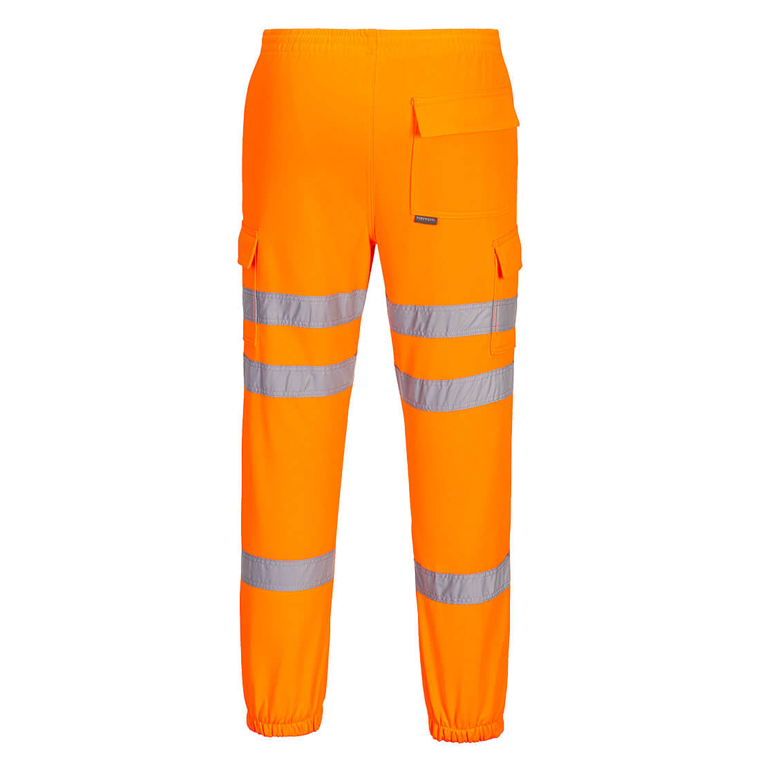 Hi-vis Jogging Bukser - Orange - Billede 2