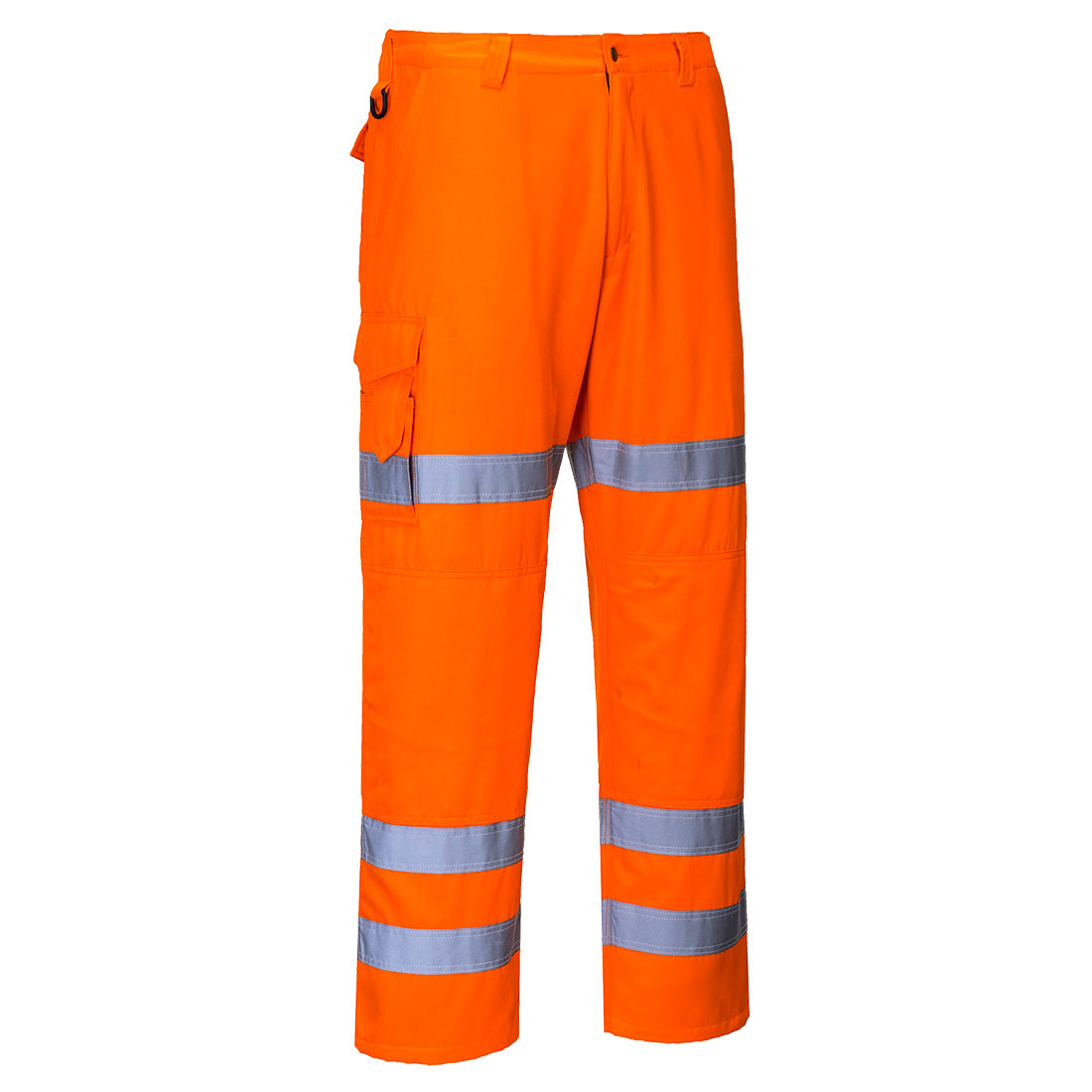 Hi -Vis Combat bukser med ekstra refleks - Orange