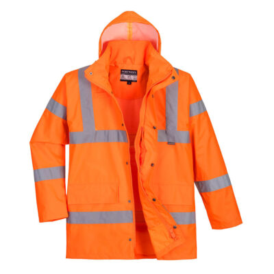 Hi-Vis åndbar jakke - Orange