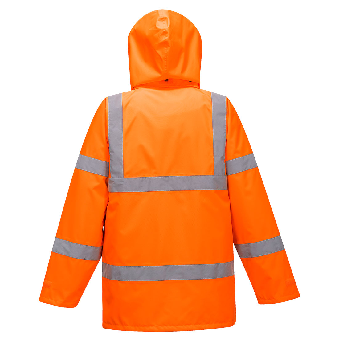 Hi-Vis åndbar trafikjakke - Billede 2