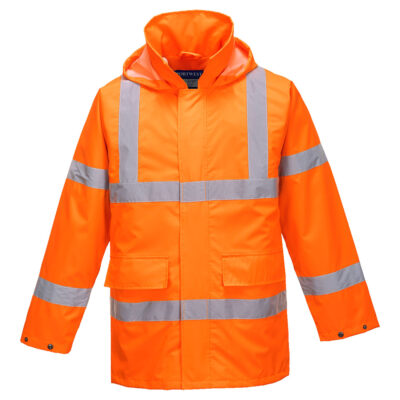 Hi-Vis Lite trafikjakke - Orange