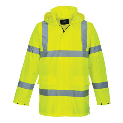 Hi-Vis Lite trafikjakke -Gul