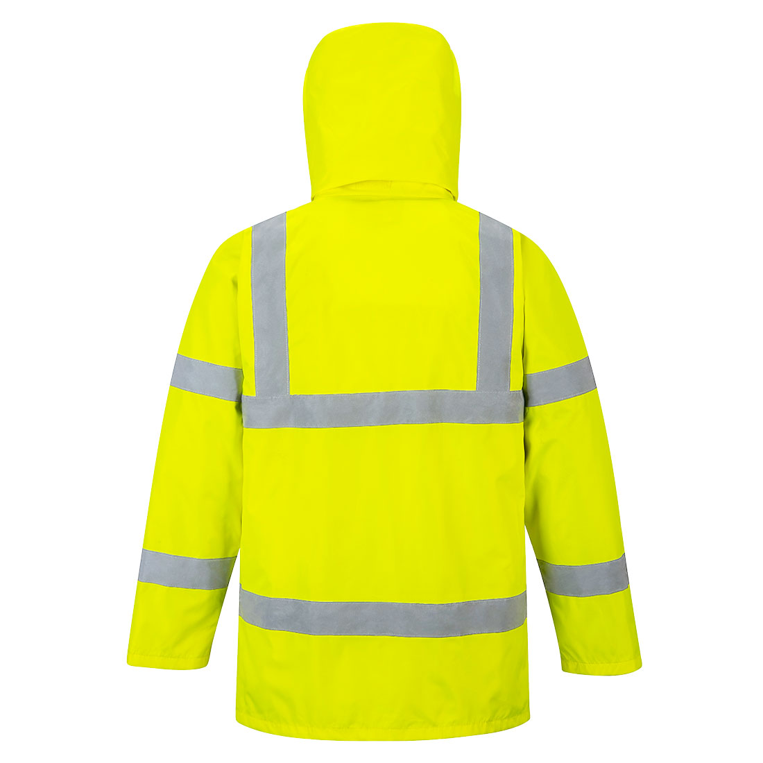 Hi-Vis Lite trafikjakke -Gul - Billede 2