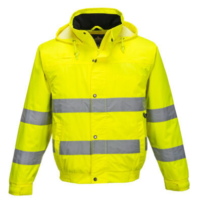 Hi-Vis Lite pilotjakke - Gul