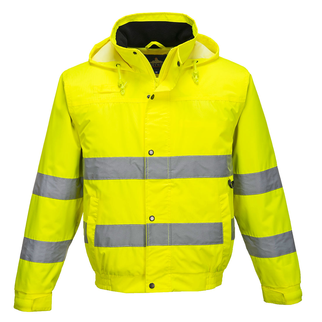 Hi-Vis Lite pilotjakke - Gul
