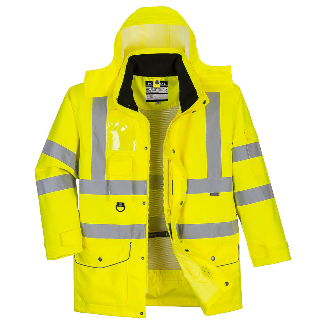 Hi-Vis Regnjakke - Gul