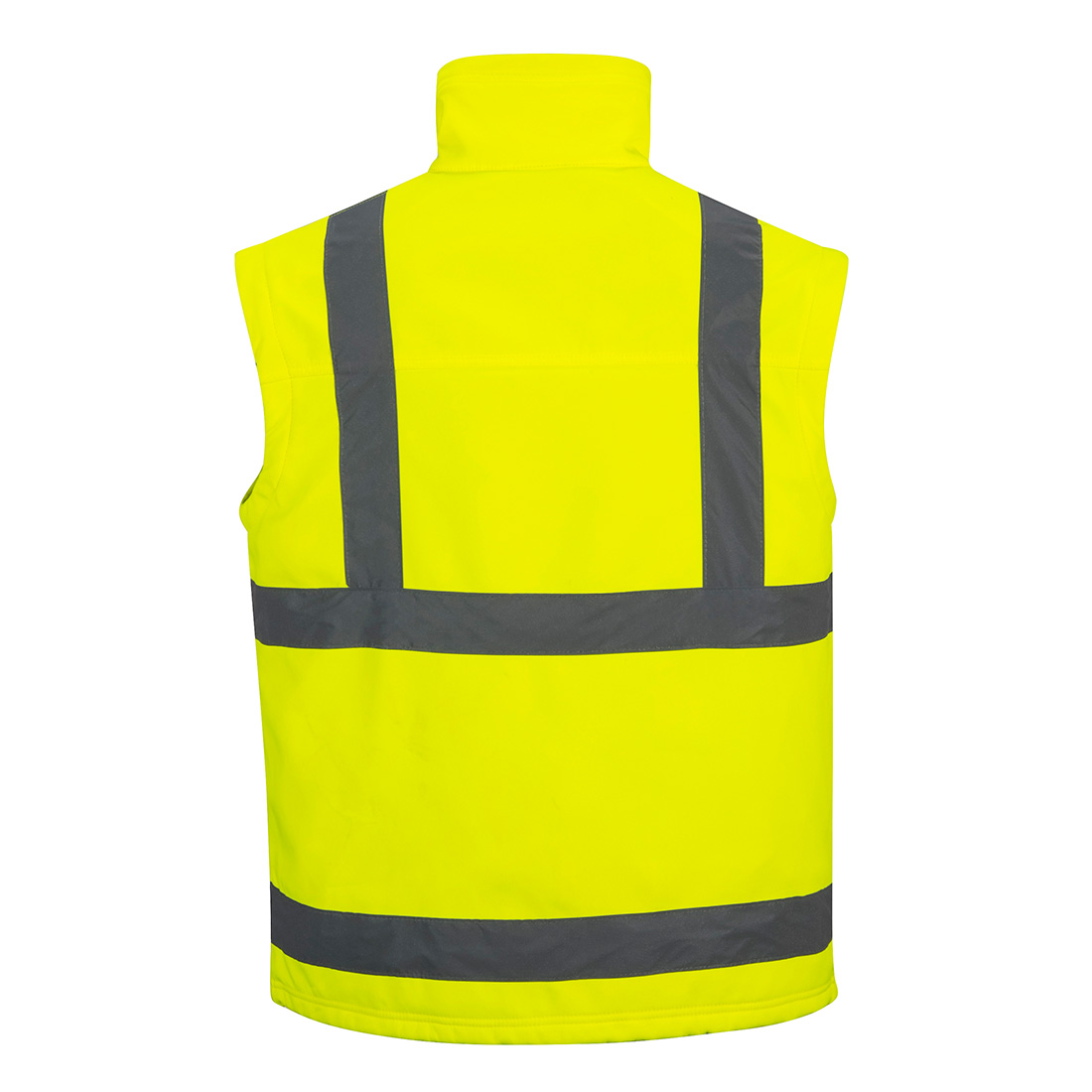 Hi-Vis Softshell jakke (3L) - Gul - Billede 2