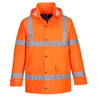 Hi-Vis Trafikjakke - Orange