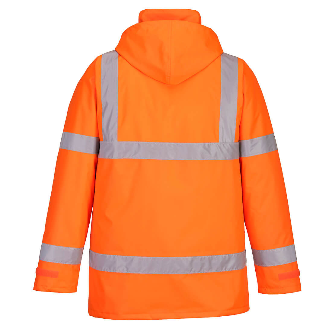 Hi-Vis Trafikjakke - Orange - Billede 2