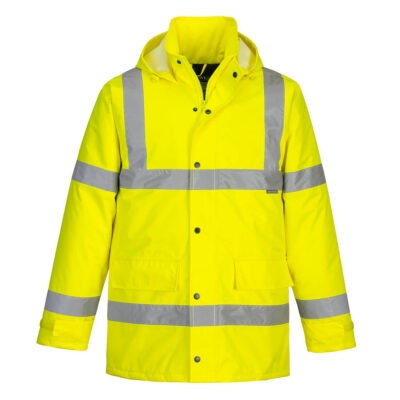 Hi-Vis Trafikjakke - Gul