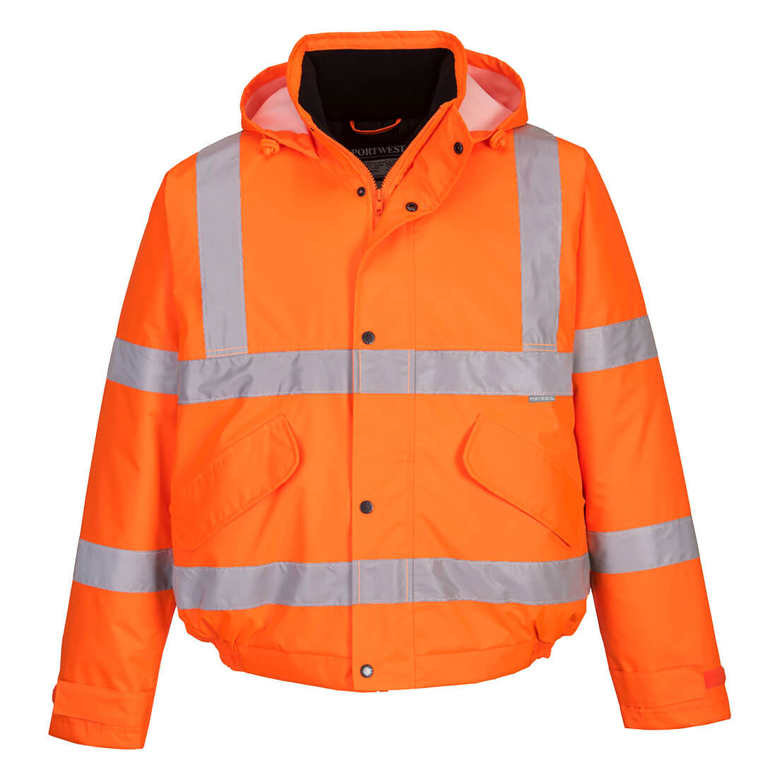 Hi-Vis Bomber jakke - Orange