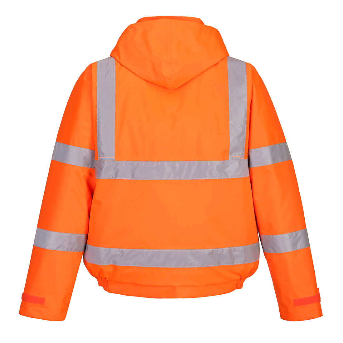 Hi-Vis Bomber jakke - Orange - Billede 2