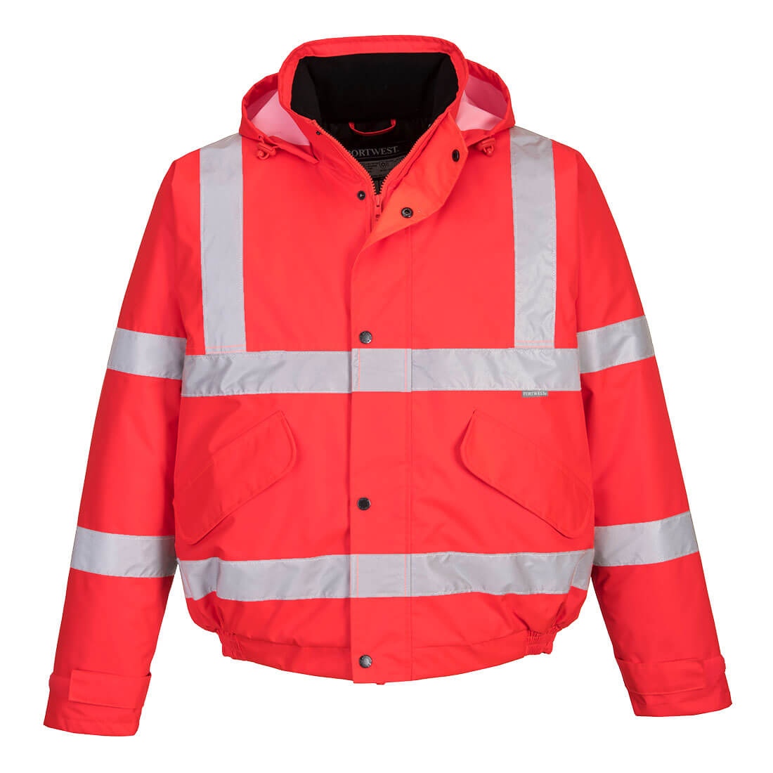 Hi-Vis Bomber jakke - Rød