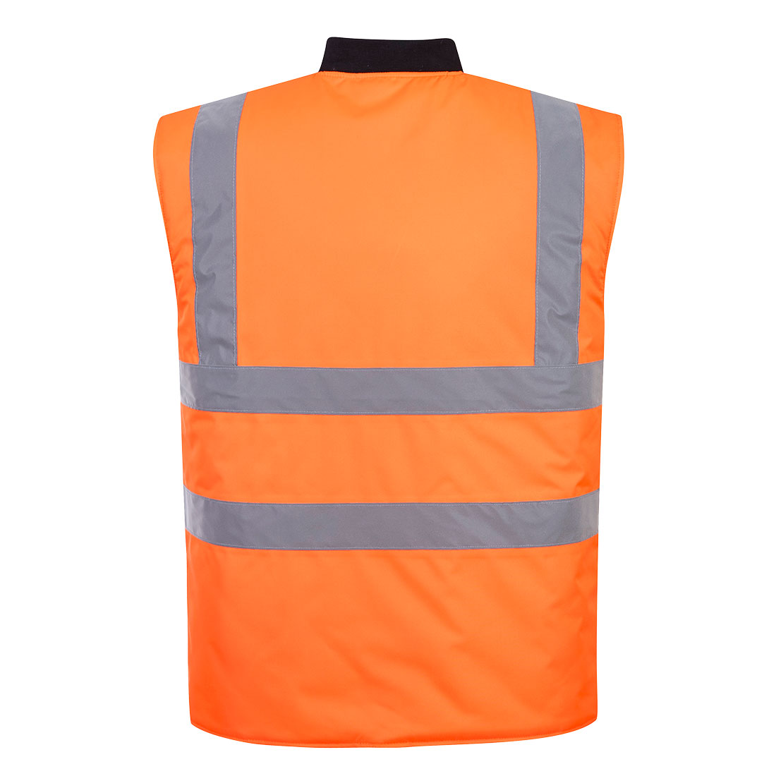 Hi-Vis Vendbar bodyvarmer RIS - Orange - Billede 2