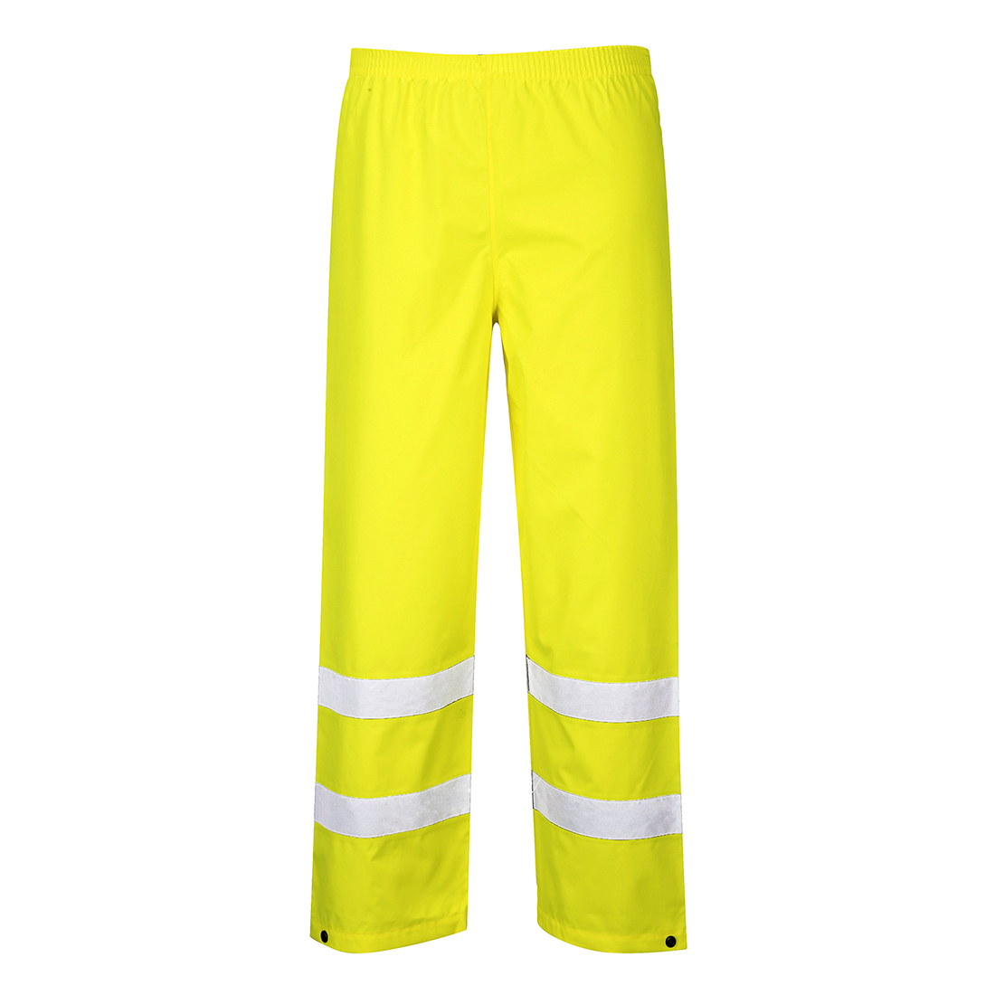 Hi-Vis Trafikbukser - Orange - Billede 2