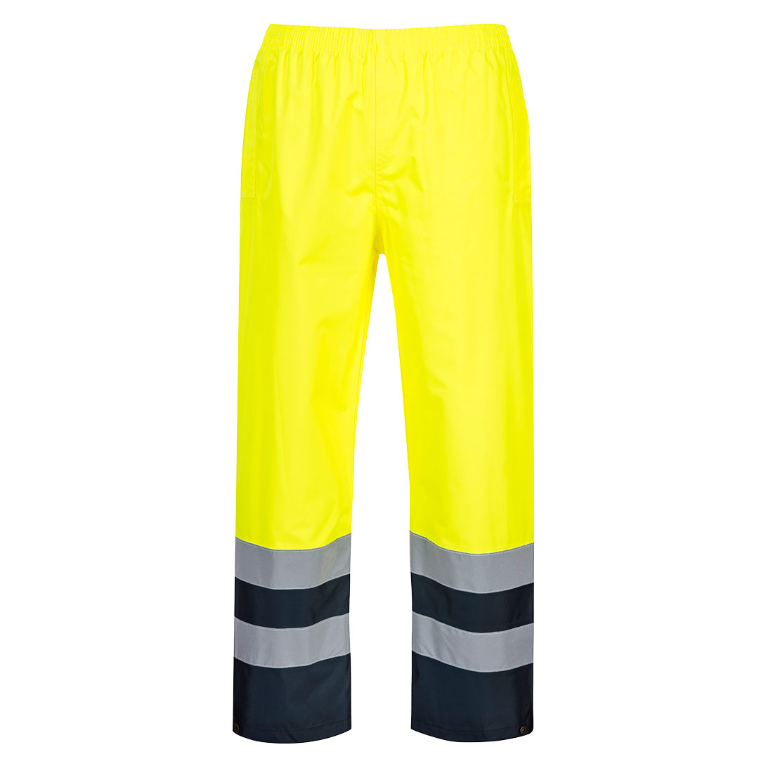 Hi-Vis Trafikbukser 2 Farvet - Gul