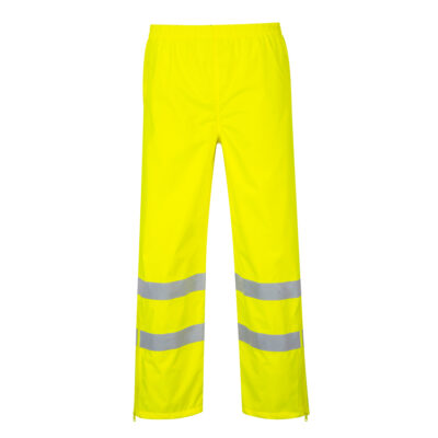 Hi-Vis åndbare bukser - Gul