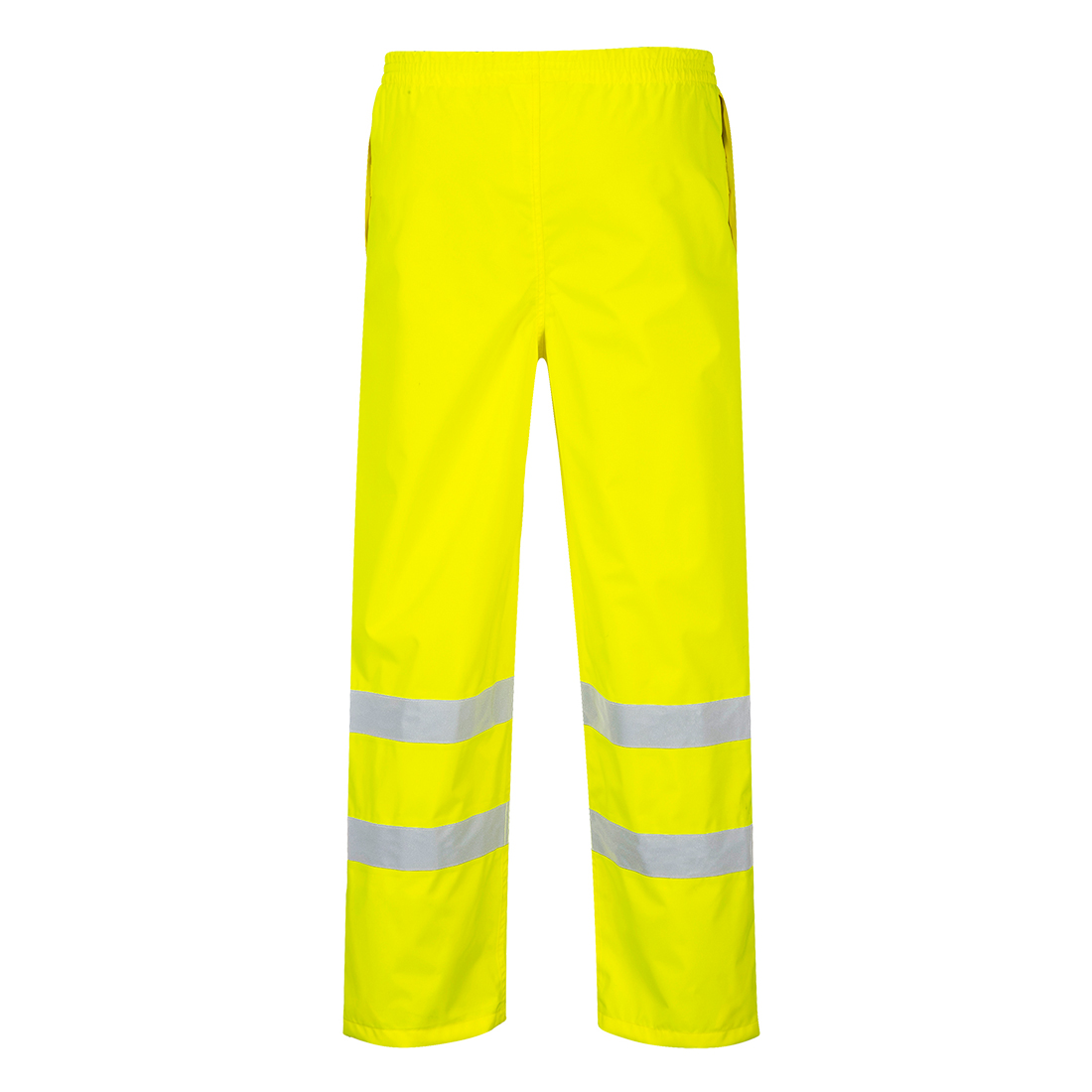 Hi-Vis åndbare bukser - Gul - Billede 2