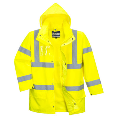 Hi-Vis 5-i-1 jakke - Gul