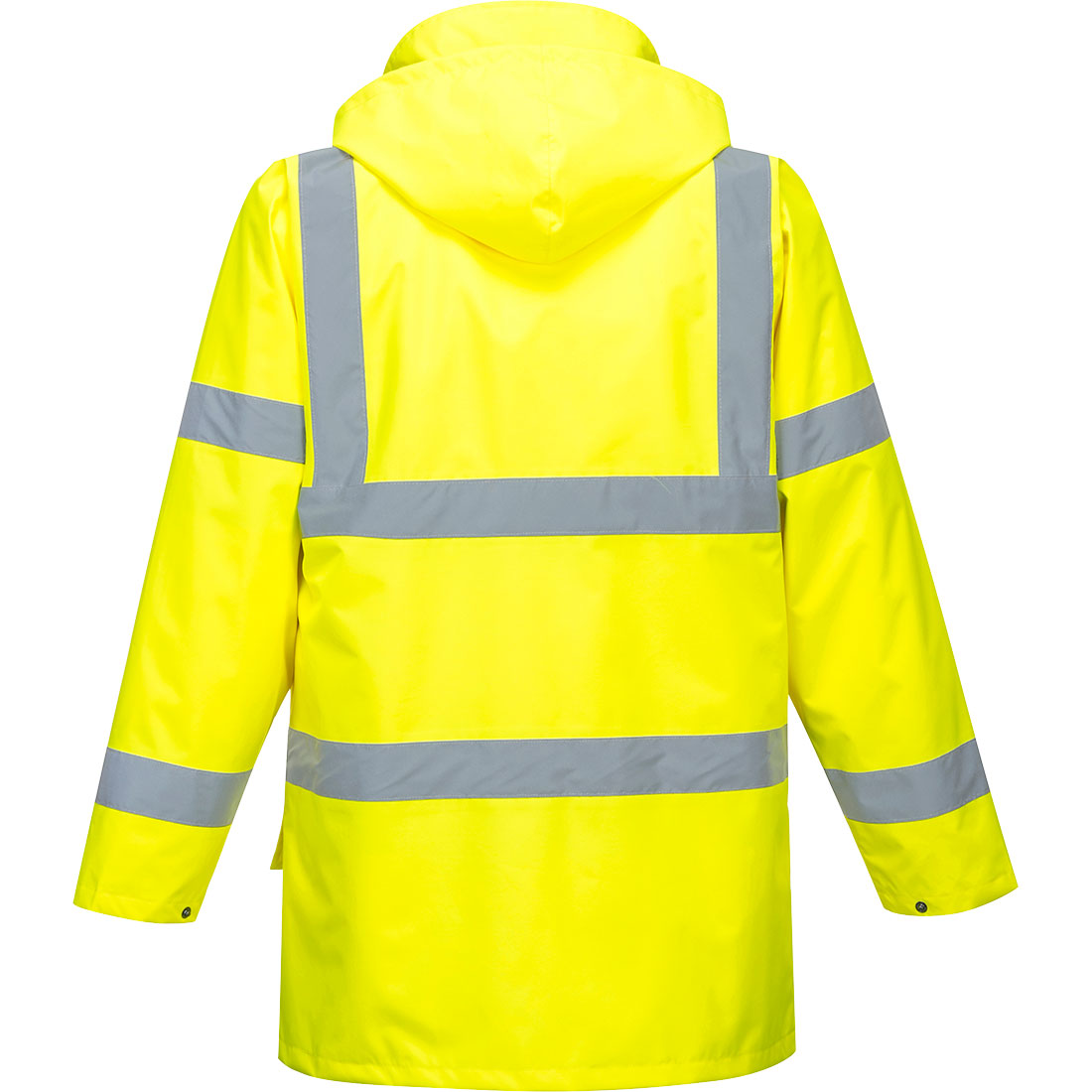Hi-Vis 5-i-1 jakke - Gul - Billede 2