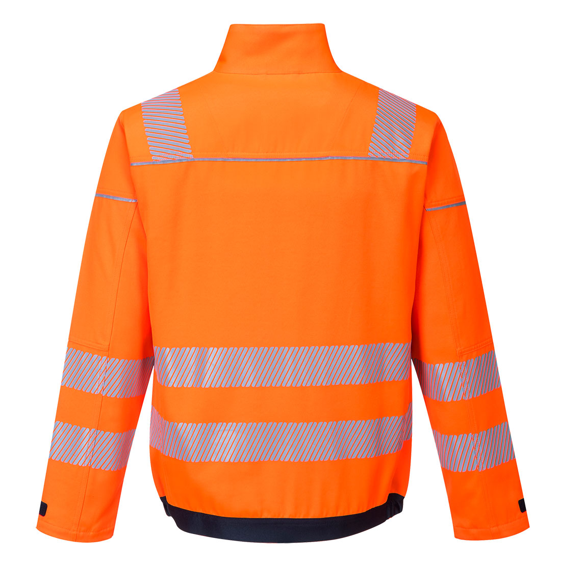 PW3 Hi-Vis arbejdsjakke - Orange/Marine - Billede 2