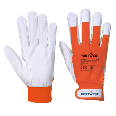 Tergsus handske - Orange / Small