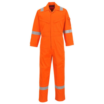Araflame Sølv kedeldragt - Orange