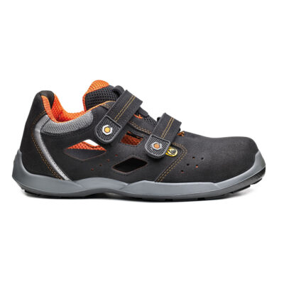 Judo S1P ESD SRC - Sort/Orange