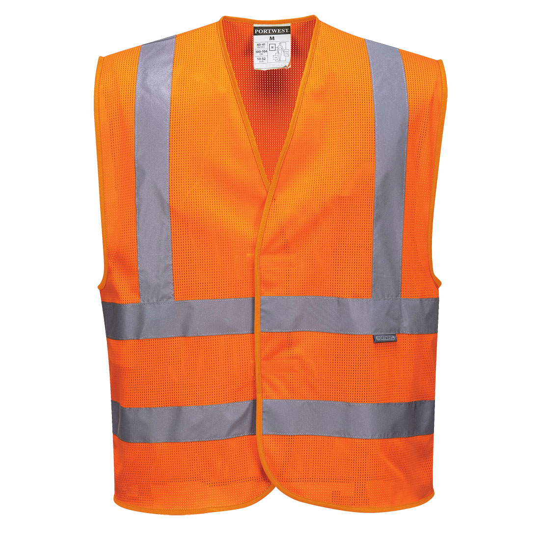 MeshAir bånd og bøjle vest - Orange