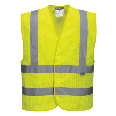 MeshAir bånd og bøjle vest - Gul