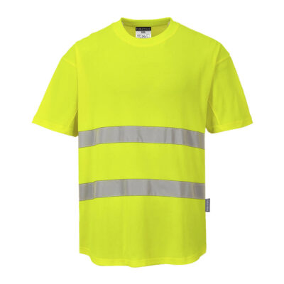Mesh t-shirt - Gul