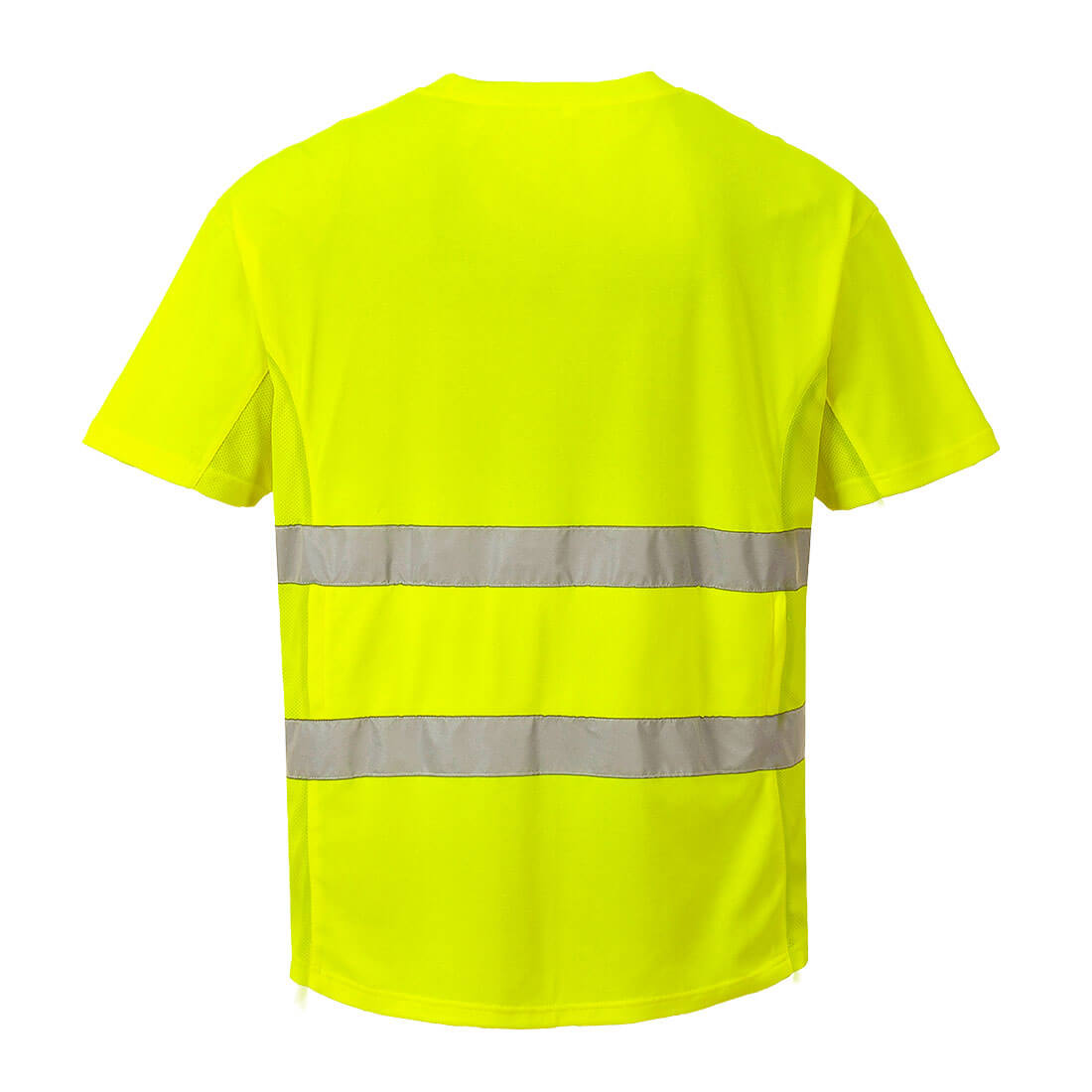 Mesh t-shirt - Gul - Billede 2