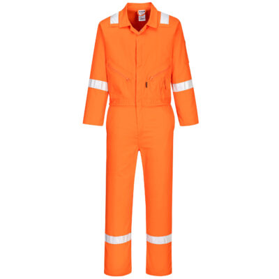 Iona bomulds kedeldragt - Orange