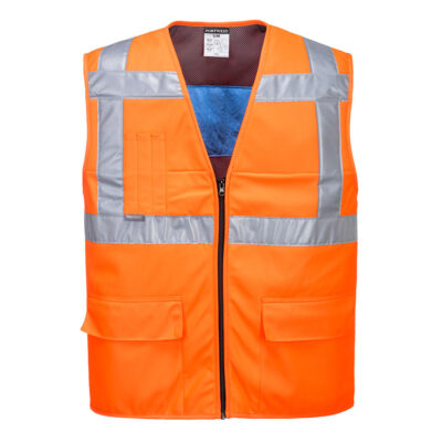 Hi-vis kølevest - Orange